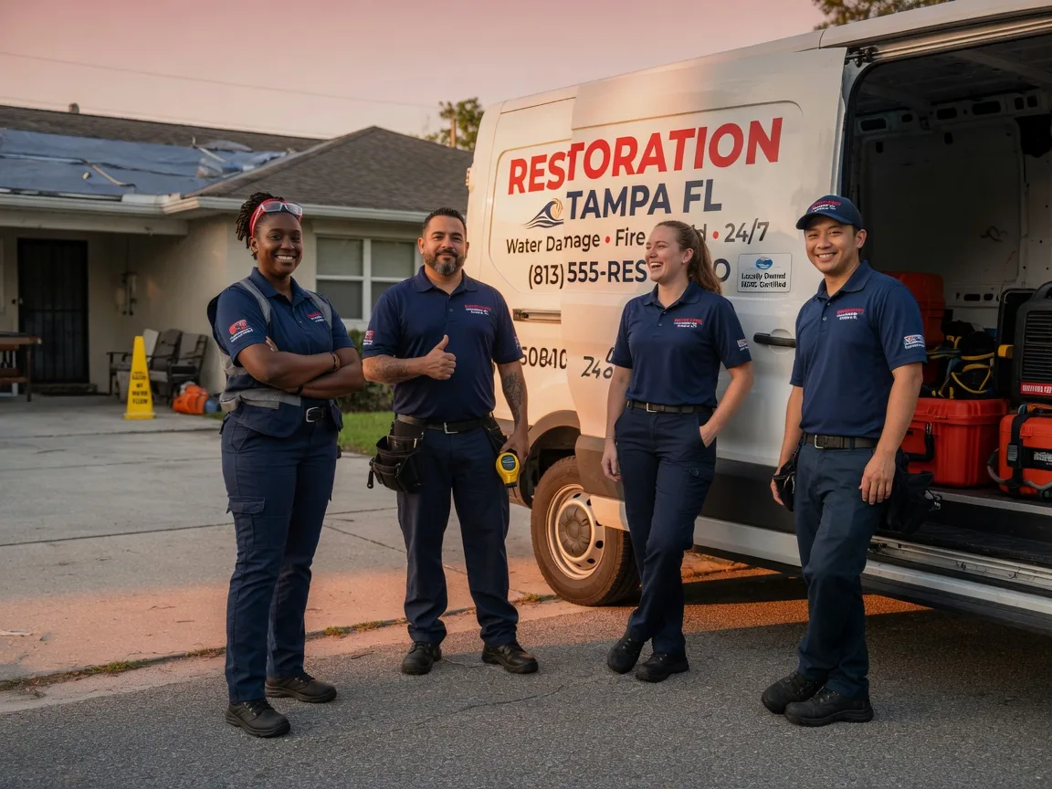 Water Damage Restoration company in Bristol, TN