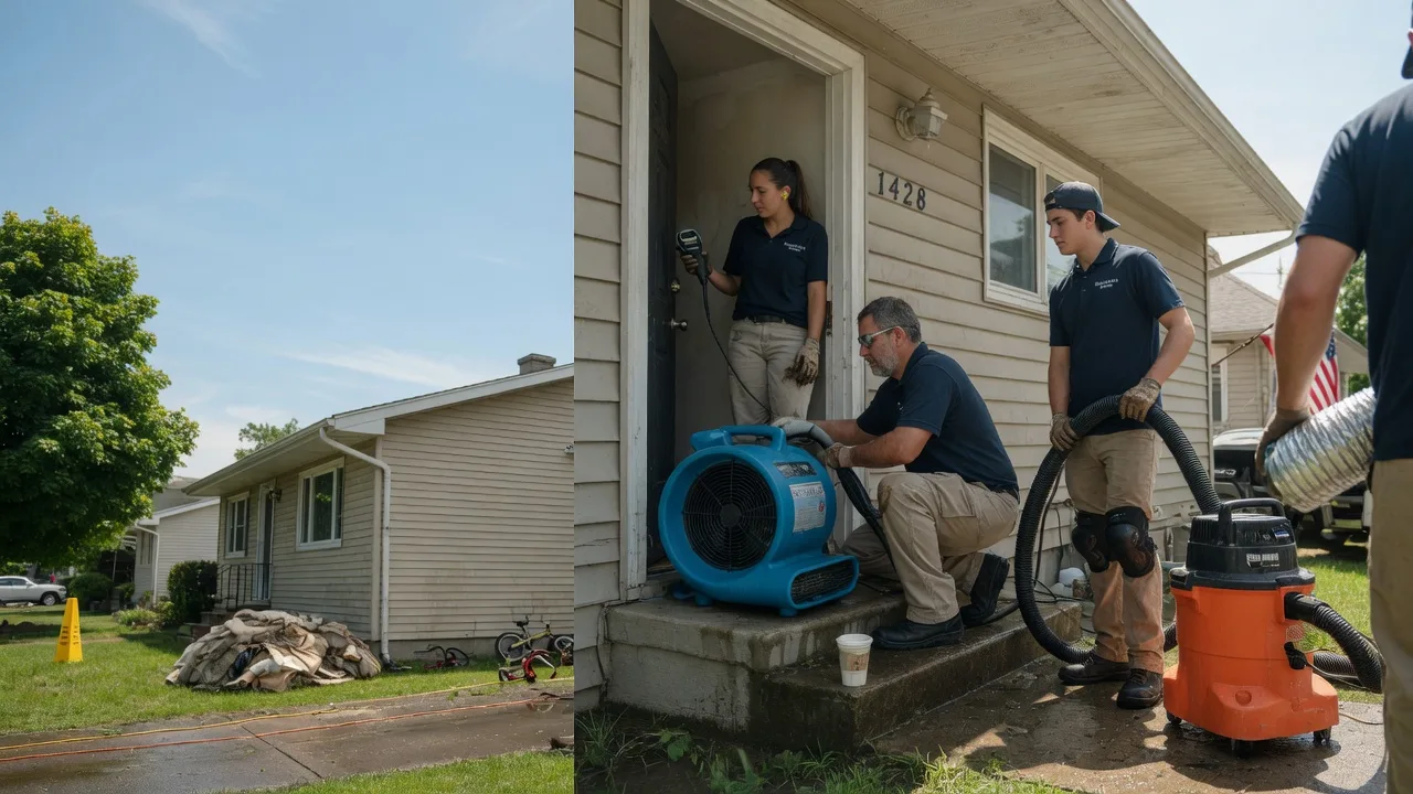 Water Damage Restoration in Bristol, TN near me